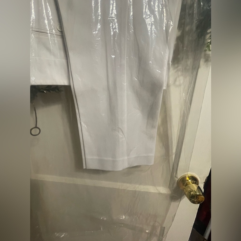 Express Elegant White Capris - Picture 8 of 10